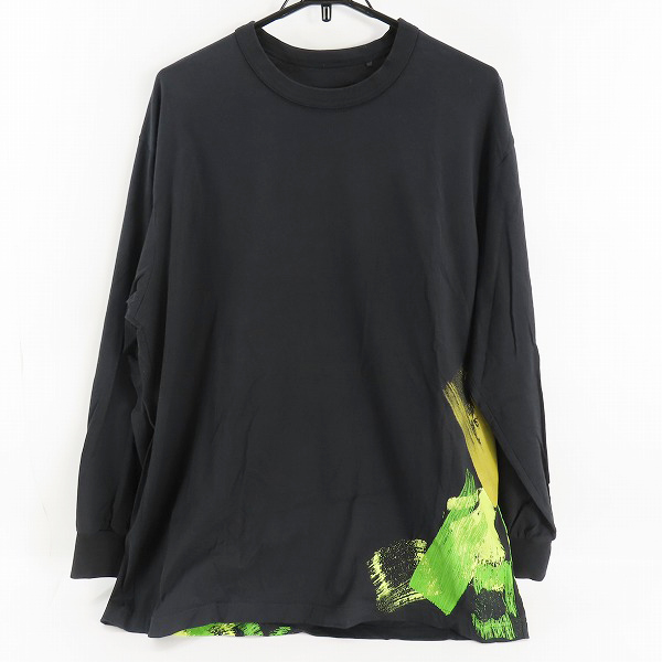 実際に弊社で買取させて頂いたY-3/ワイスリー アディダス×ヨウジヤマモト オーバーサイズグラフィックロンT IP5578/M