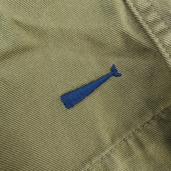 実際に弊社で買取させて頂いたDESCENDANT/ディセンダント ショートパンツ カーキ/2の画像 9枚目