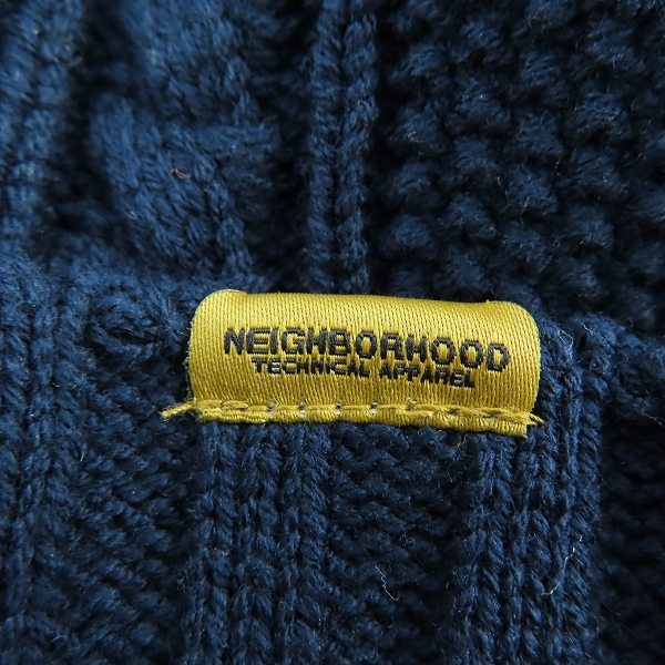 実際に弊社で買取させて頂いたNEIGHBORHOOD/ネイバーフッド ニット帽 121ORNH-HT02の画像 6枚目