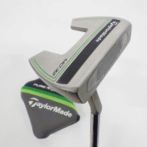 実際に弊社で買取させて頂いたTaylorMade/テーラーメイド MO-32 パター 33.25インチ ヘッドカバー付き