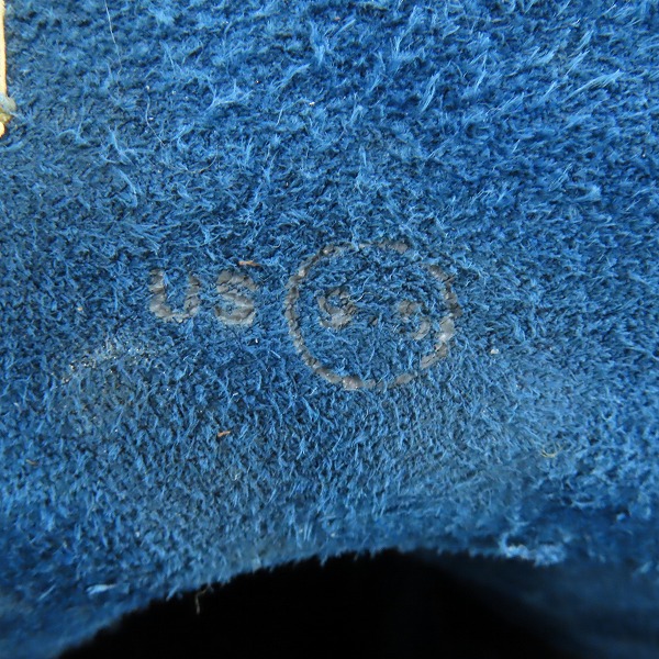 実際に弊社で買取させて頂いた【観賞用】VISVIM/ビズビム スエード モカシン シューズ/9.5の画像 5枚目