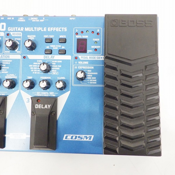 実際に弊社で買取させて頂いた【難有り】BOSS/ボス ME-50 GUITAR MULTIPLE EFFECTS ギター用 マルチエフェクター ACアダプター付の画像 2枚目