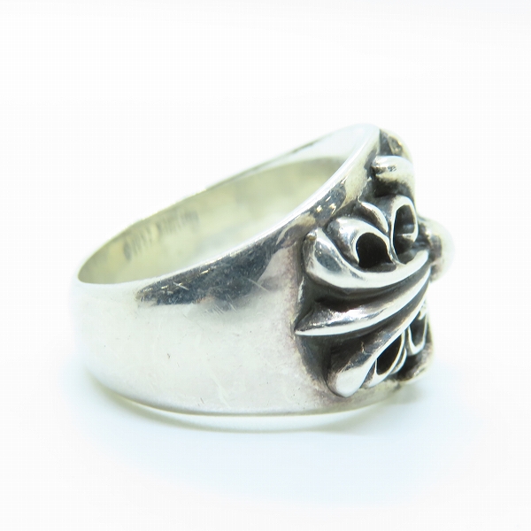 実際に弊社で買取させて頂いた【レシート付】CHROME HEARTS/クロムハーツ キーパーリング 指輪/26.5号の画像 4枚目