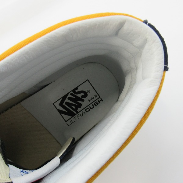 実際に弊社で買取させて頂いたVANS/バンズ SK8-HI 38 DX ハイカットスニーカー /28の画像 4枚目