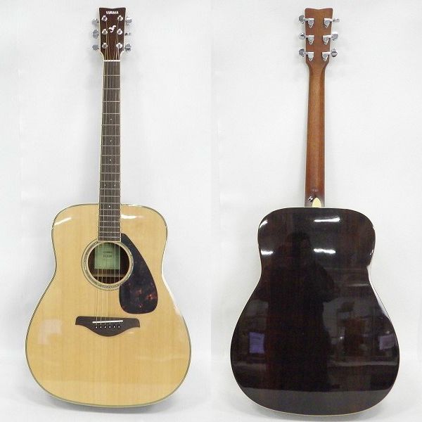 実際に弊社で買取させて頂いた★YAMAHA/ヤマハ FG830 アコースティックギター/アコギの画像 1枚目
