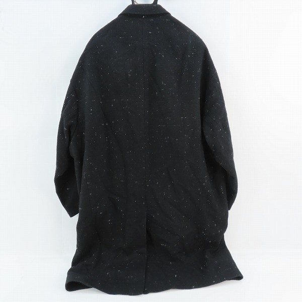 実際に弊社で買取させて頂いたLAD MUSICIAN/ラッドミュージシャン 18AW ビッグチェスターコート 2218-322/44の画像 1枚目