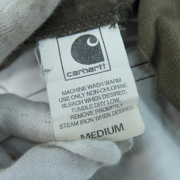 実際に弊社で買取させて頂いたCarhartt/カーハート カーゴパンツ 0079/Mの画像 6枚目
