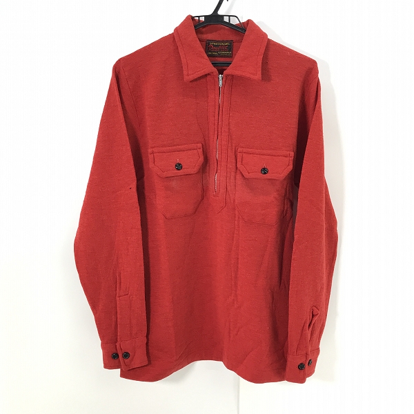 実際に弊社で買取させて頂いたdoublet sportsman’s/ダブレット ハーフジップシャツ/ヴィンテージ