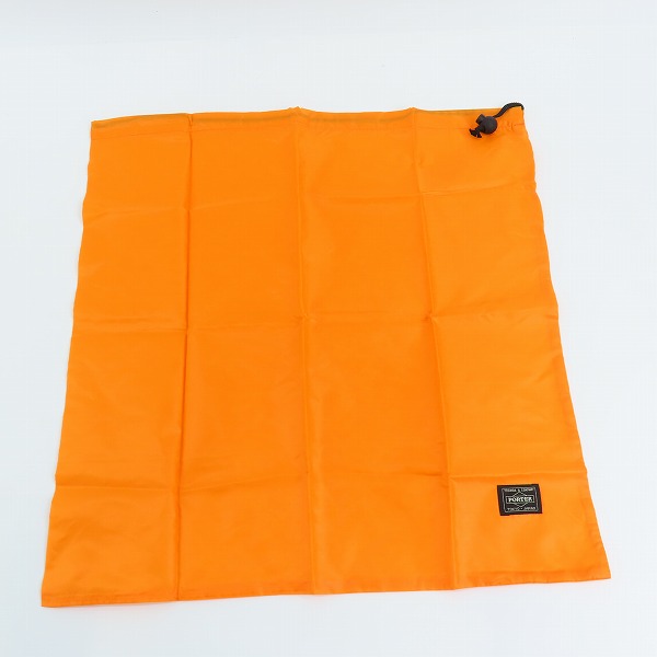 実際に弊社で買取させて頂いた(1)【未使用】PORTER/ポーター TANKER WAIST BAG タンカー ウエストバッグ アイアンブルー/622-76629の画像 8枚目