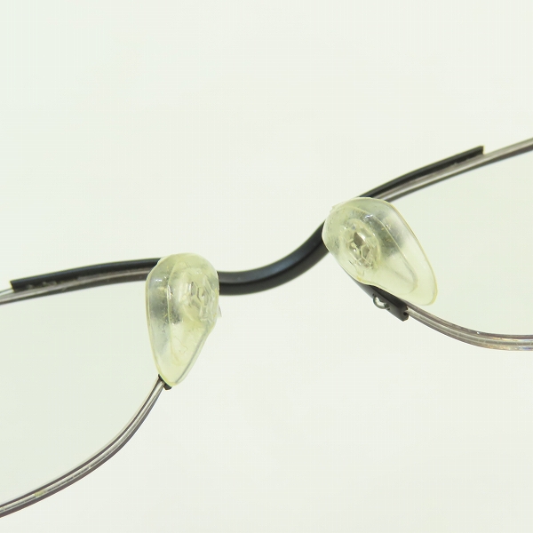 実際に弊社で買取させて頂いた999.9/フォーナインズ チタンシャーリング 度入り 眼鏡/メガネフレーム/アイウェア S-801T-1090の画像 5枚目