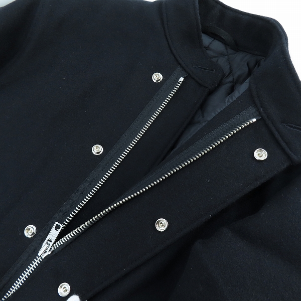 実際に弊社で買取させて頂いたSchott/ショット 795US MELTON M-65 COAT/メルトン コート 7822954005/36の画像 2枚目