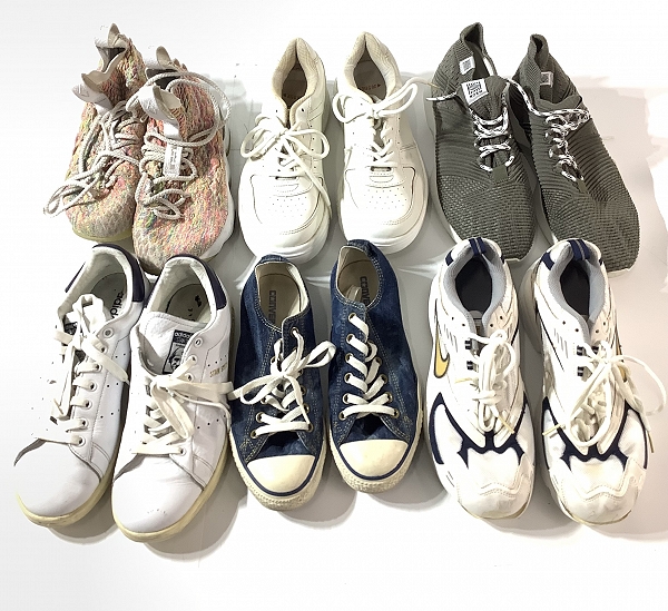 実際に弊社で買取させて頂いた【おまとめ】CONVERSE/コンバース adidas/アディダス Reebok/リーボック 等 スニーカー/スパイク 他の画像 2枚目