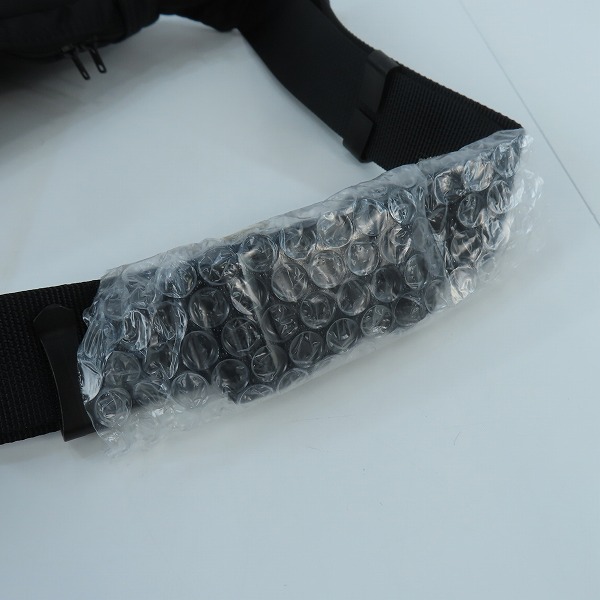 実際に弊社で買取させて頂いた(2)【未使用】PORTER/ポーター TANKER WAIST BAG (S) タンカー ウエストバッグ S ブラック/622-06629の画像 6枚目