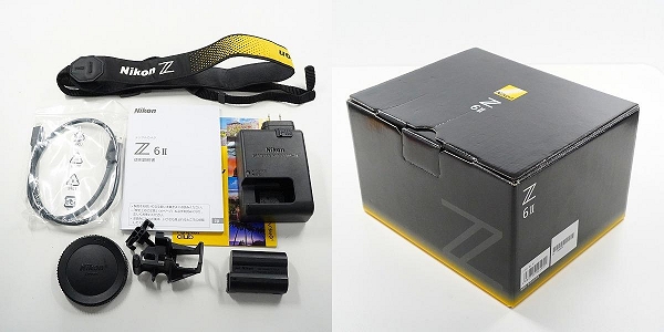 実際に弊社で買取させて頂いたNikon/ニコン Z6 II デジタル ミラーレス一眼カメラ デジタルカメラ ボディ 動作確認済みの画像 9枚目