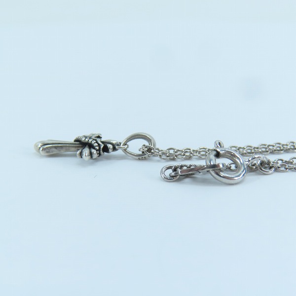 実際に弊社で買取させて頂いた【ギャラ付き】Justin Davis/ジャスティンデイビス DARLING CROSS ダーリンクロス ネックレス SNJ844の画像 3枚目