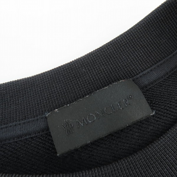 実際に弊社で買取させて頂いた【JPタグ】MONCLER/モンクレール スウェット トレーナー G10918G79110 XLの画像 2枚目
