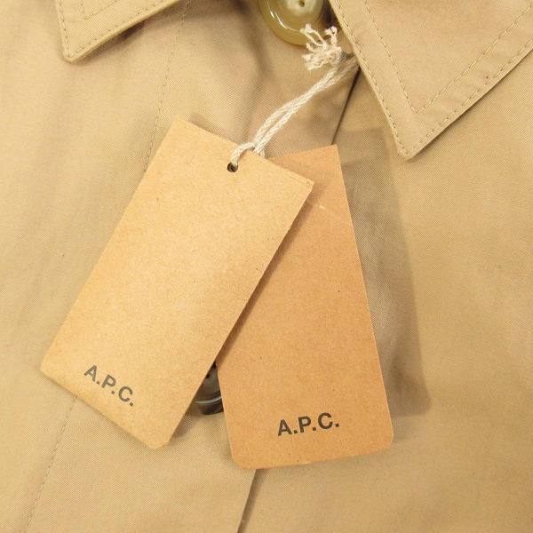 実際に弊社で買取させて頂いたA.P.C./アーペーセー コート/XSの画像 7枚目