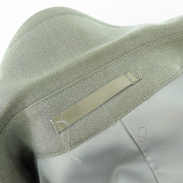 実際に弊社で買取させて頂いたChristian Dior/クリスチャンディオール  コート 裏地ロゴ総柄/Mの画像 4枚目