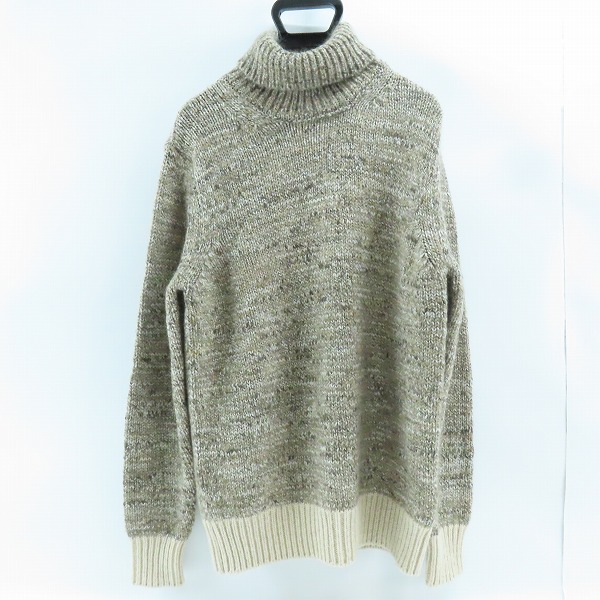 実際に弊社で買取させて頂いた【JPタグ】MONCLER/モンクレール MAGLIONE TRICOT GIROCOLLO タートルネックニット C20919023000 999AX/XL