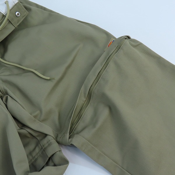 実際に弊社で買取させて頂いた【未使用】Dickies/ディッキーズ×atmos/アトモス トラック ジャケット/パンツ セットアップ MA23F-JK034 /MA23F-LP034/XLの画像 8枚目