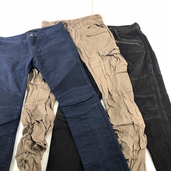実際に弊社で買取させて頂いた【おまとめ】CUSTOM CULTURE/カスタムカルチャー NO ID./ノーアイディー カーゴパンツ/デニムパンツ 等の画像 1枚目