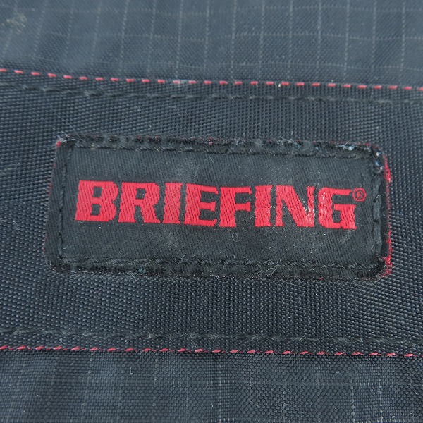 実際に弊社で買取させて頂いたBRIEFING/ブリーフィング FANNY PACK/ファニーパック ウエストバッグ の画像 3枚目