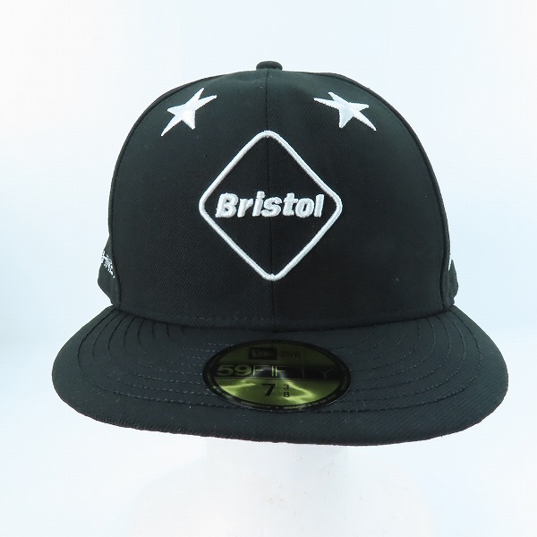実際に弊社で買取させて頂いたF.C.Real Bristol/F.C.R.B.×NEW ERA×SOPHNET/FC レアルブリストル×ニューエラ×ソフネット スター キャップ/帽子 7-3/8の画像 1枚目