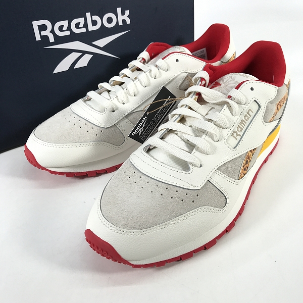 実際に弊社で買取させて頂いた【未使用】Reebok×atmos×BABY STAR/リーボック×アトモス×ベビースター CLASSIC LEATHER/スニーカー HP3242/28.5
