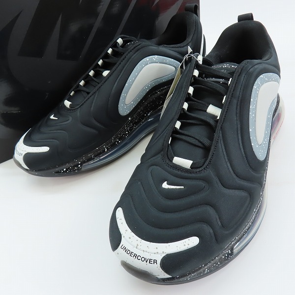 実際に弊社で買取させて頂いた【未使用】UNDERCOVER×NIKE/アンダーカバー×ナイキ AIR MAX 720 エアマックス720 CN2408-001 29.0