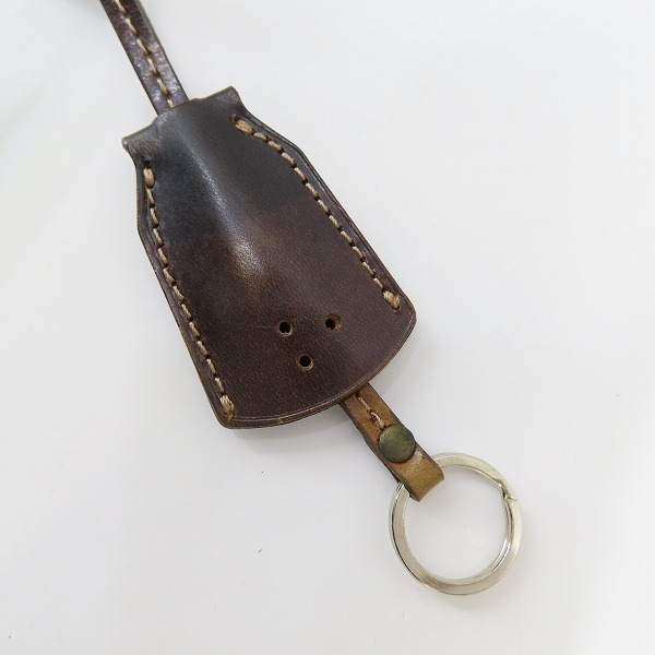 実際に弊社で買取させて頂いたaniary/アニアリ カモフラ柄/迷彩柄 レザー トートバッグの画像 5枚目