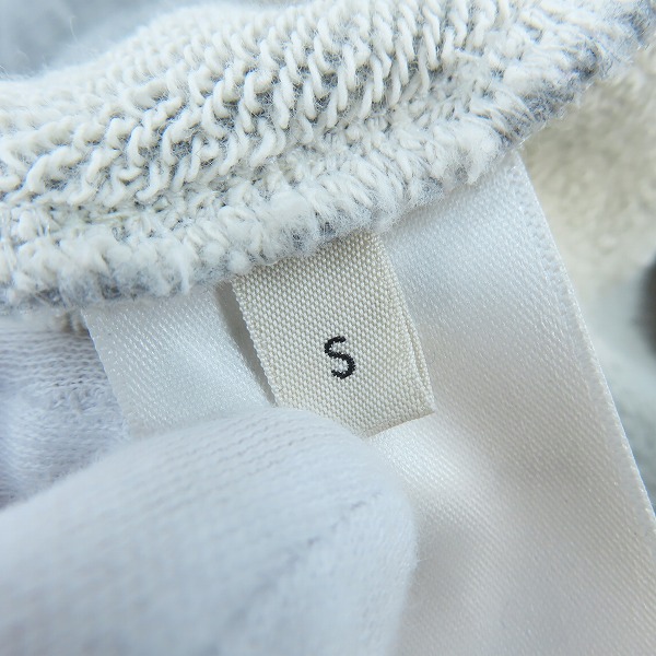 実際に弊社で買取させて頂いた【JPタグ】CELINE/セリーヌ ロゴドローコードプルオーバーパーカー 2Y468670Q/Sの画像 3枚目