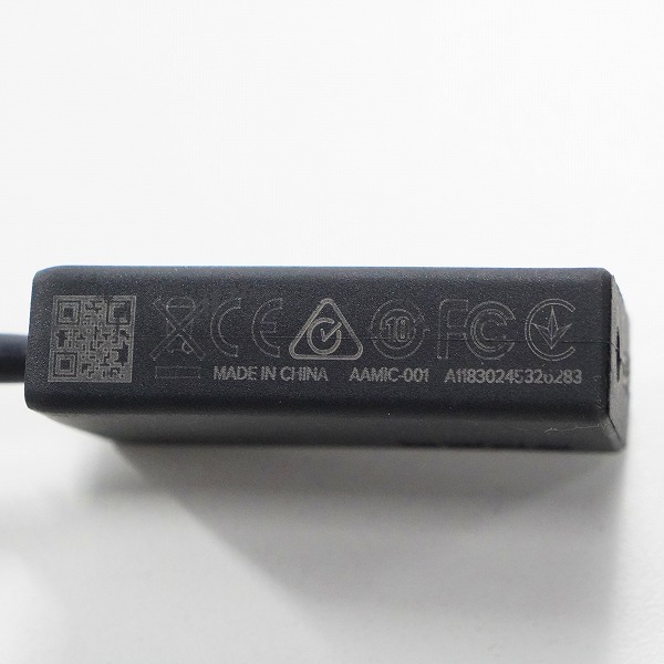 実際に弊社で買取させて頂いたGoPro/ゴープロ AAMIC-001 プロ 3.5mm マイクアダプター 動作未確認の画像 3枚目