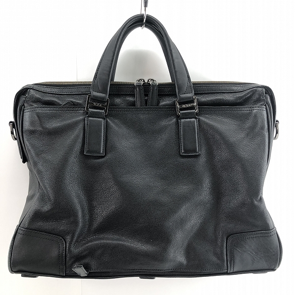 実際に弊社で買取させて頂いたTUMI/トゥミ 2WAY BEACON HILL/ビーコンヒル レザー ブリーフケース ブラック 68517Dの画像 1枚目