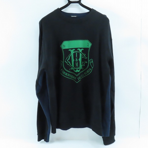 実際に弊社で買取させて頂いたUNDERCOVER/アンダーカバー 前後配色切替スウェット UI1B4806/4