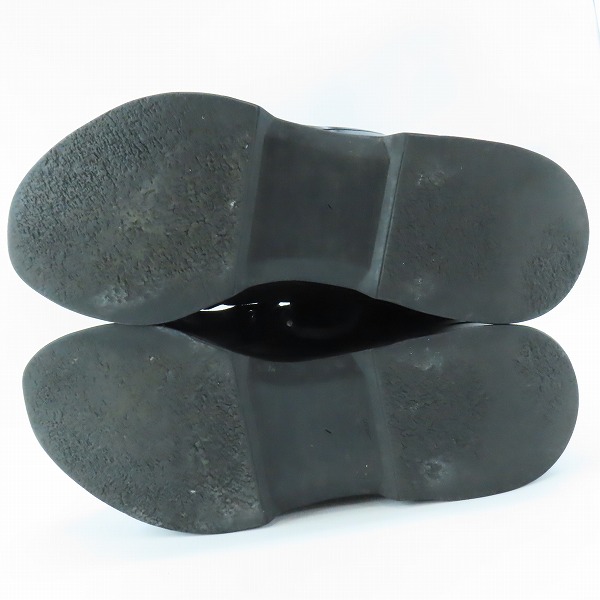 実際に弊社で買取させて頂いたJULIUS/ユリウス 17SS 7D.FEAR 厚底 レザー スニーカーの画像 2枚目