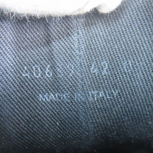 実際に弊社で買取させて頂いた【ジャンク】Rick Owens DRKSHDW/リックオウエンス ダークシャドウ Beatle Abstract Boots/ブーツ DU02B4846/42の画像 5枚目