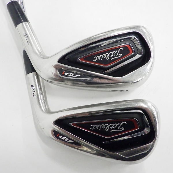 実際に弊社で買取させて頂いたTitleist/タイトリスト 716 AP1 アイアン ＃4〜9 6本セット N.S.PRO 950GH FLEX:Sの画像 5枚目