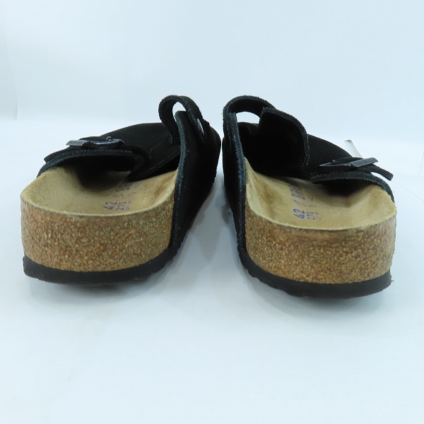 実際に弊社で買取させて頂いたBIRKENSTOCK/ビルケンシュトック BOSTON BS/ボストン サンダル スウェード 27の画像 1枚目