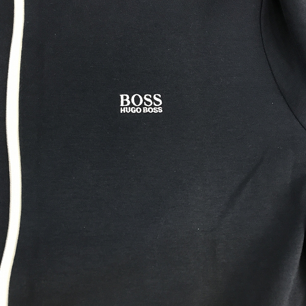 実際に弊社で買取させて頂いたHUGO BOSS/ヒューゴボス トラックジャケット ジップアップ アウター 10197505/XLの画像 6枚目