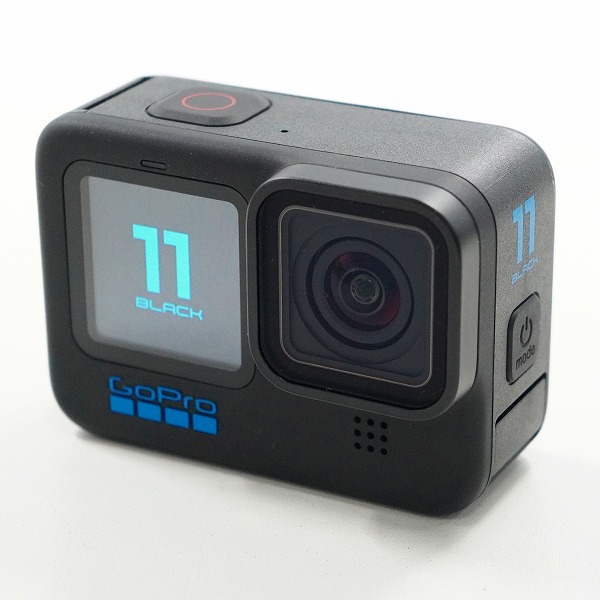 実際に弊社で買取させて頂いたGoPro/ゴープロ HERO 11 BLACK アクションカメラ デジタルビデオカメラ/GLIDER マルチアーム付き 動作確認済み