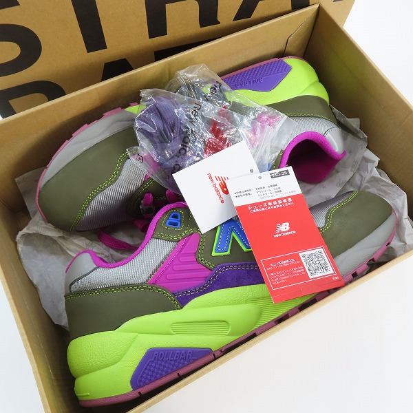 実際に弊社で買取させて頂いたNew Balance×Stray Rats/ニューバランス×ストレイラッツ MT580ST2 27.5の画像 8枚目