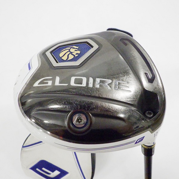 実際に弊社で買取させて頂いたTaylorMade/テーラーメイド GLOIRE F/グローレ F ドライバー 1ｗ/12° GL3000 FLEX：R ヘッドカバー付き