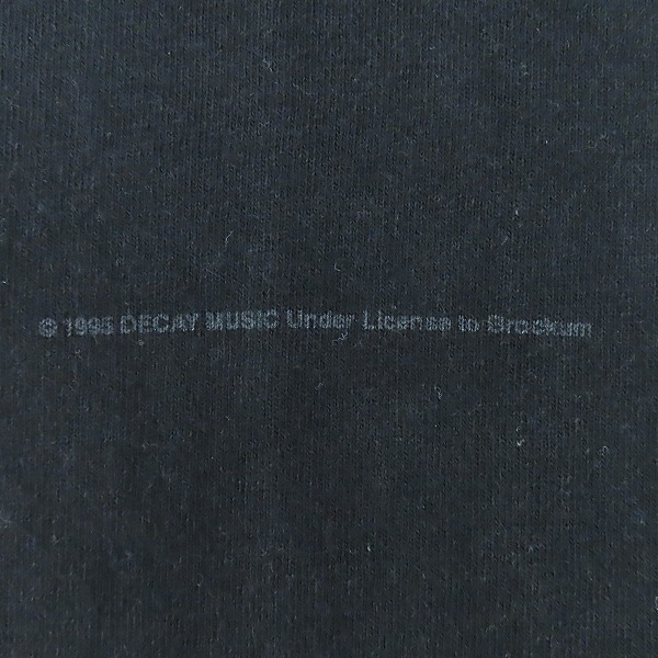 実際に弊社で買取させて頂いたBROCKUM/ブロックム Dead Kennedys/デッドケネディーズ 90s ヴィンテージ バンドTシャツ/Lの画像 5枚目