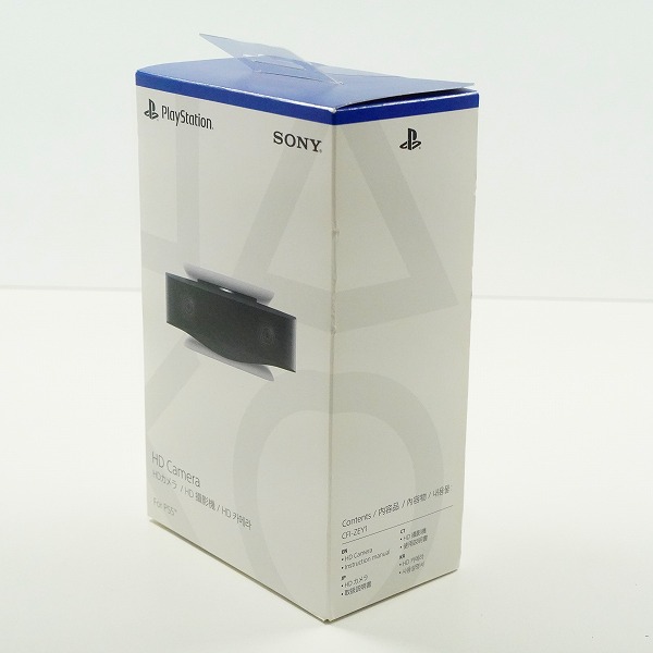 実際に弊社で買取させて頂いた【未開封】SONY/ソニー CFI-ZEY1 PlayStation5/PS5用 HD Camera HDカメラの画像 2枚目