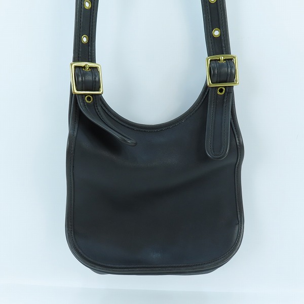 実際に弊社で買取させて頂いたcoach/コーチ オールド レザーショルダーバッグ 9949