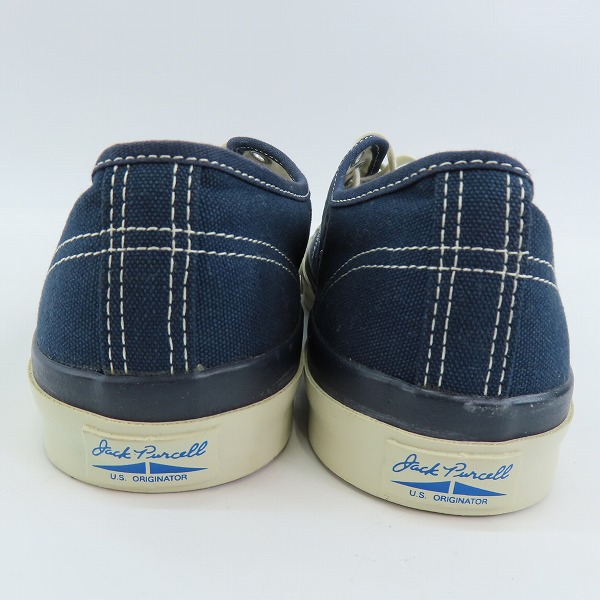 実際に弊社で買取させて頂いたCONVERSE/コンバース ジャックパーセル ネイビー 1C1104/26.5の画像 1枚目