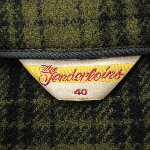 実際に弊社で買取させて頂いたTENDERLOIN/テンダーロイン T-FIELD MASTER JKT フィールドマスター ジャケット/40の画像 2枚目