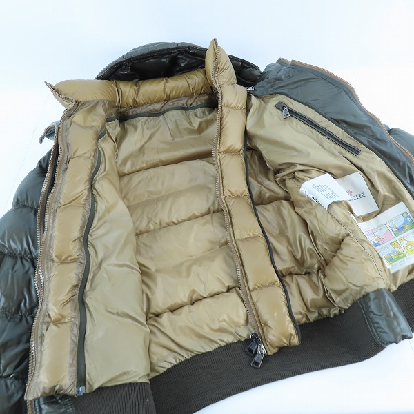 実際に弊社で買取させて頂いた【JPタグ】MONCLER/モンクレール MARQUE/マルク ダウンジャケット 220914192605/2の画像 7枚目