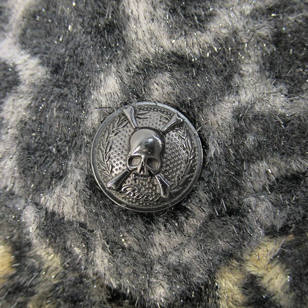 実際に弊社で買取させて頂いたRoen/ロエン レオパード柄  レーヨン混 ハーフパンツ 78033003 /30の画像 5枚目