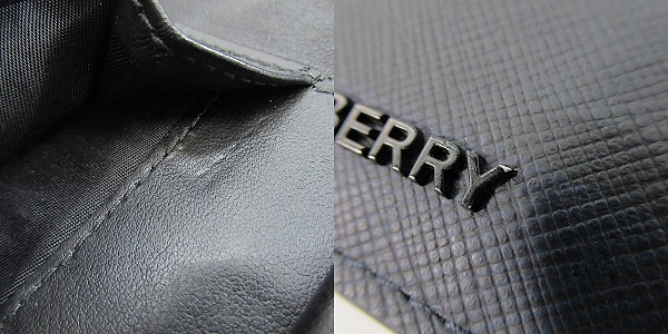 実際に弊社で買取させて頂いたBURBERRY/バーバリー 2つ折り財布の画像 9枚目
